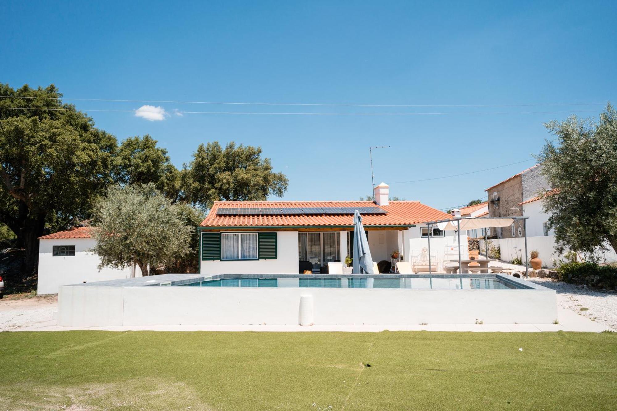 Casas De Marvao - Quinta Da Bela Vista Villa Dış mekan fotoğraf