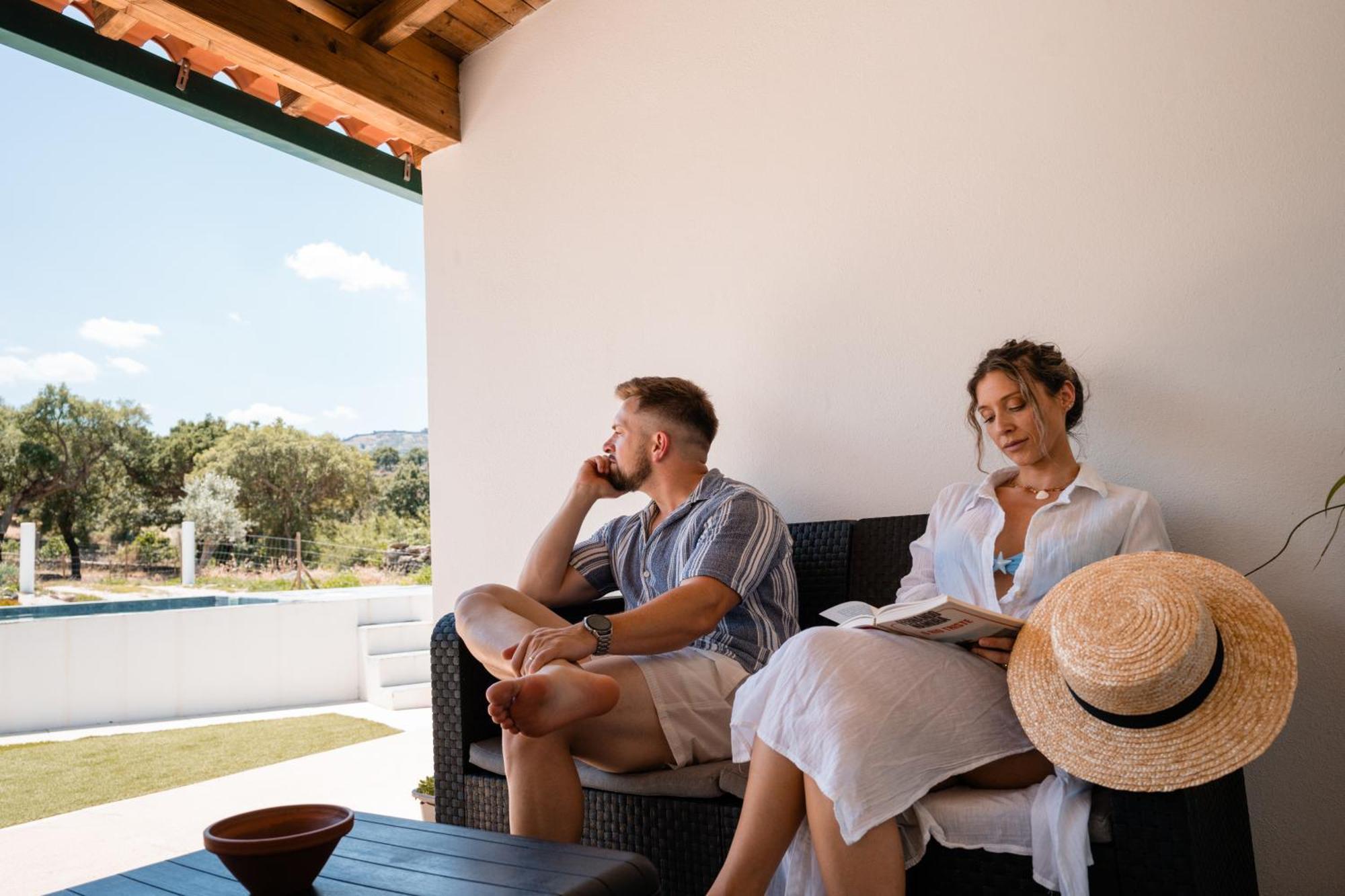 Casas De Marvao - Quinta Da Bela Vista Villa Dış mekan fotoğraf